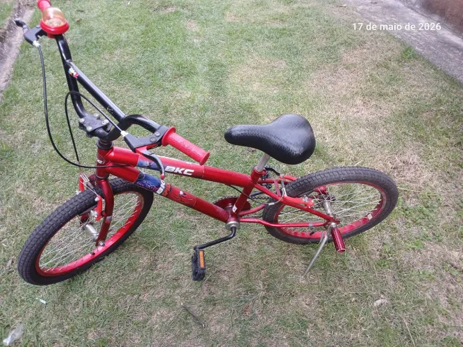 Vende se uma bicicleta bmx aro 20 em ótimas estado