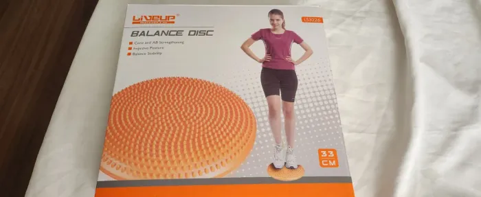 disco de equilíbrio inflável liveup sports 23 cm