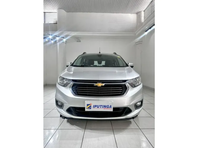 Chevrolet Spin LTZ 1.8 8V Econo.flex 5P Aut. 2019