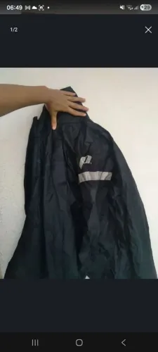 Capa de chuva p camisa + calça