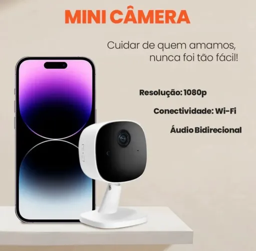 Câmera de monitoramento 1080p