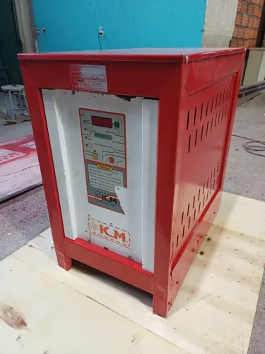 Carregador para bateria empilhadeira