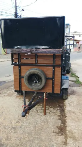 Carrocinha pra 1 cavalo top de linha .