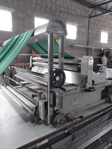 Máquina enfesto Enfestadeira Zusper tecidos