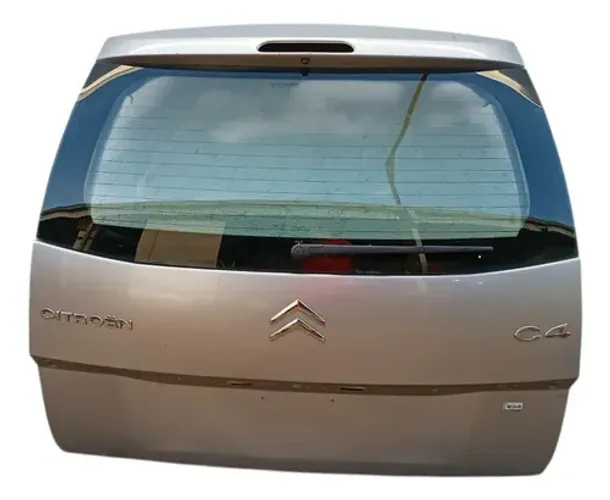 Tampa Traseira Citroen C4 Grand Picasso 2007 2008 2009 2013 Prateado