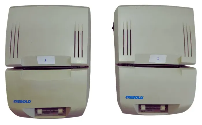2 Impressoras térmicas Diebold IM433TD