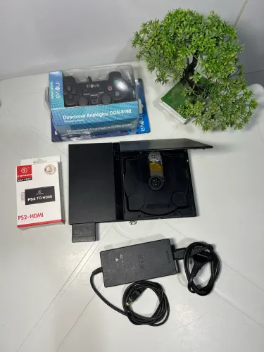 PlayStation 2 slim ( troco em aro 29 )