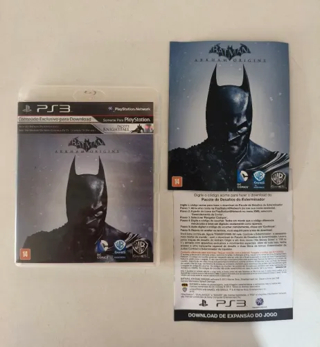 Jogo Batman Arkham: Origins original PS3
