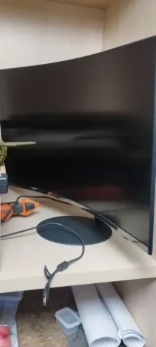 Monitor curvo 32 polegadas Samsung