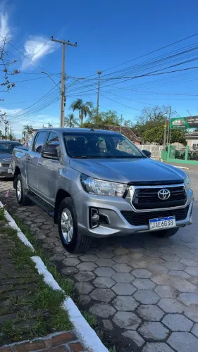 Toyota Hilux CD SR 4X4 2.8 TDI Diesel Aut. 2020