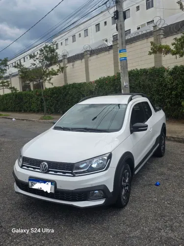 Volkswagen Saveiro Cross 1.6 T.flex 16V CD 2021