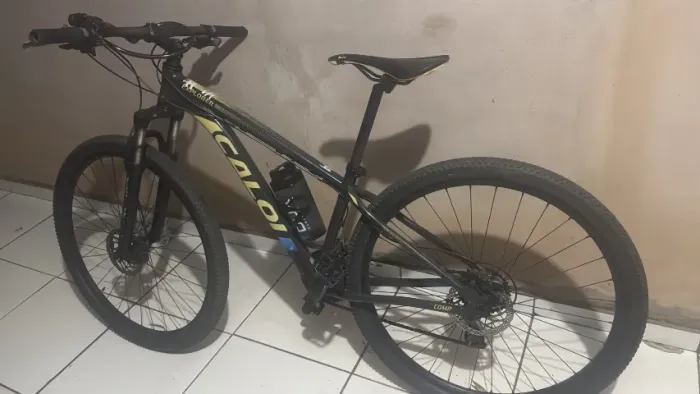 Caloi Explorer Aro 29 Freio a Disco - Muito Conservada