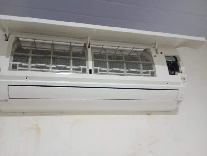 Instalação e manutenção de ar condicionado
