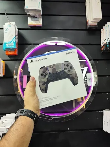 Controle Sem Fio DualSense PS5 Camuflado