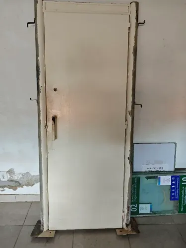 Porta blindada 