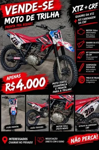 Moto de trilha