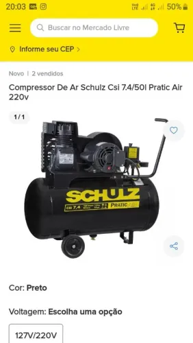 Compressor 50l