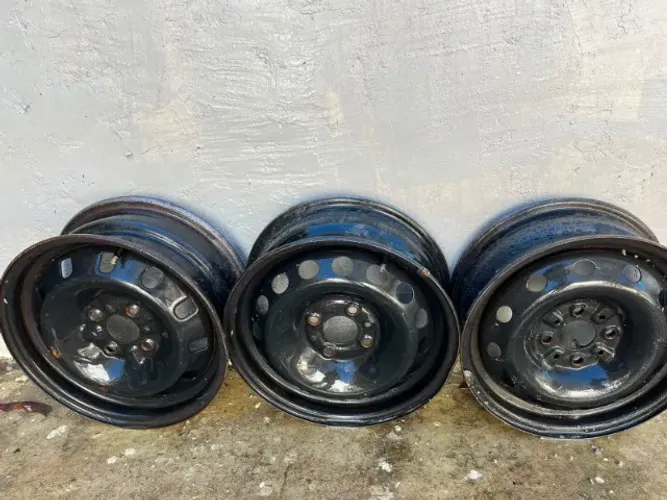 Rodas Aro 14 - FIAT, VW 13 (gol). 