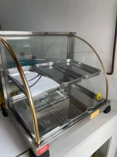 Estufa de Salgados com 6 bandejas