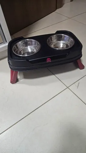 Vasilha dupla alimentação pet