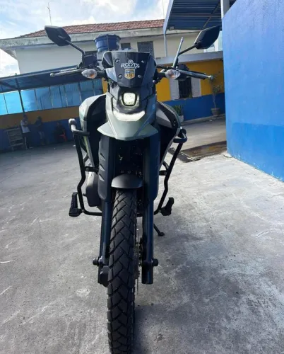 YAMAHA XTZ 250 LANDER CONNECTED