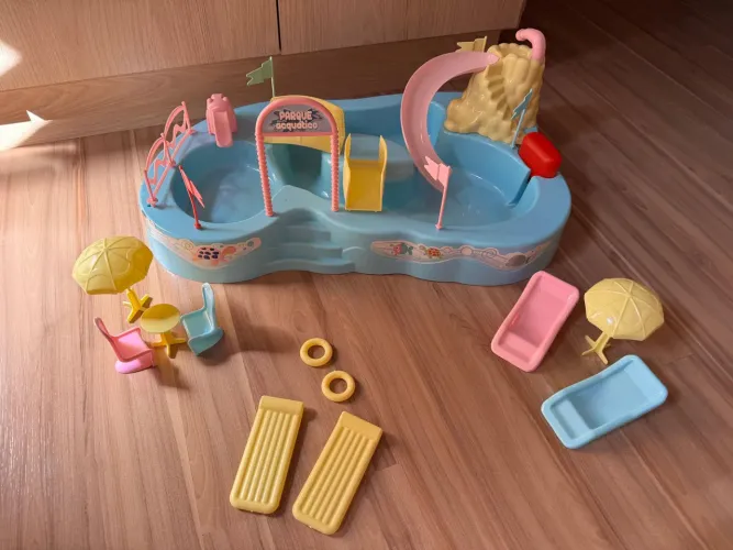 Parque Aquático de Brinquedo