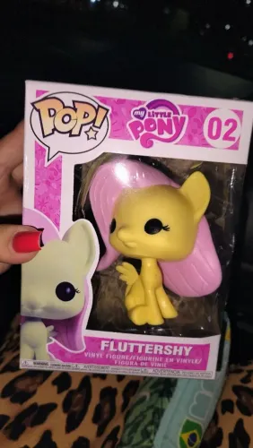 Funko pop Mary lo poney fluttershy 02