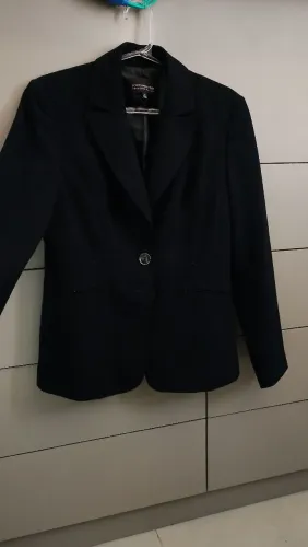 Blazer preto feminino 