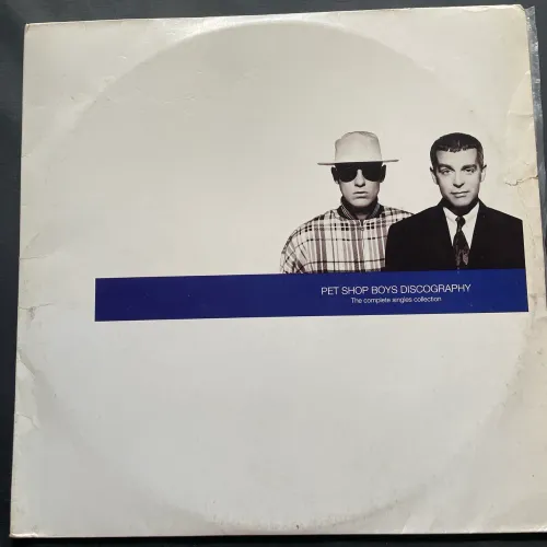 VINIL PET SHOP BOYS COLETÂNEA 2LP DE EPOCA
