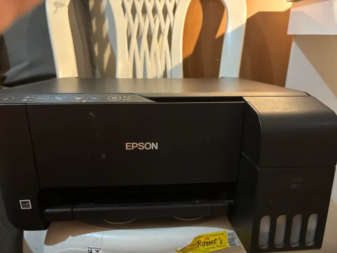Epson EcoTank L3150 Multifuncional - Imprime, Copia e Digitaliza - R$ 395,00