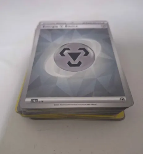 Cartas Bulk de Várias Energias - Pokémon TCG