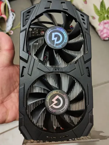 Rx580 8gb placa de vídeo
