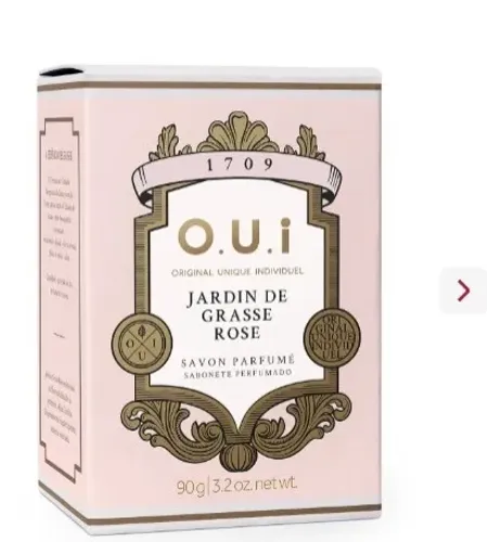 Sabonete Oui JARDIN DE GRASSE 