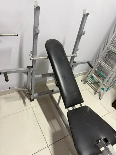 Banco de academia ajustável