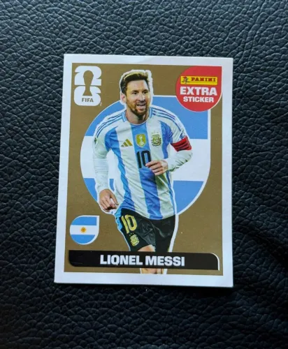 Figurinha Legend - Lionel Messi - Copa do Mundo 2026