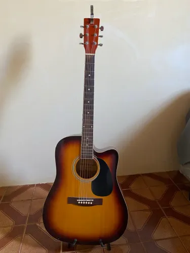 Violão Gianinni - GF 1c El 3ts