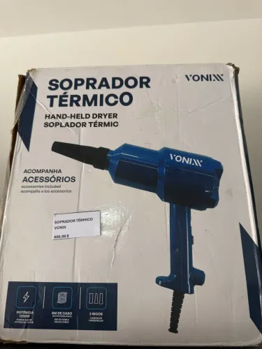 Soprador térmico vonix