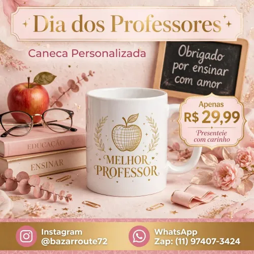 Caneca personalizada diversos temas 