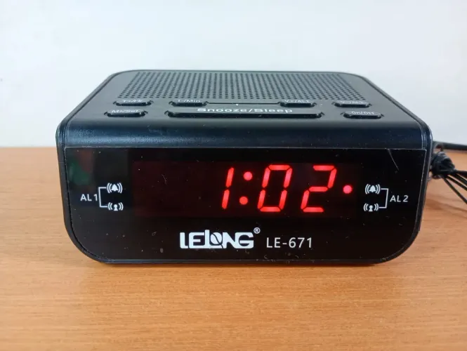 Rádio relógio 