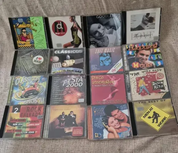 71 CDS DE MÚSICA, NACIONAL E INTERNACIONAL