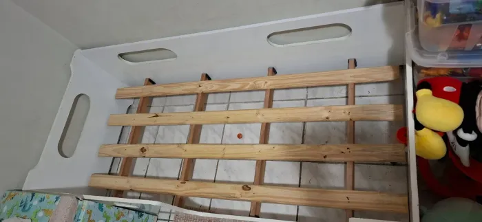 Cama Infantil com Colchão Novo D20