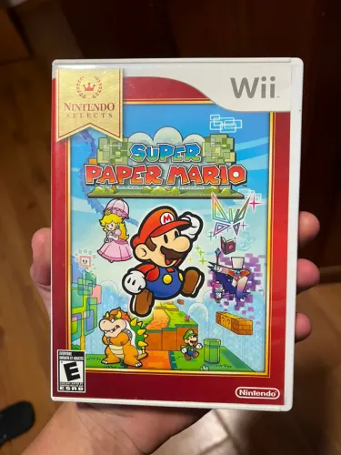 Super Paper Mario - WII