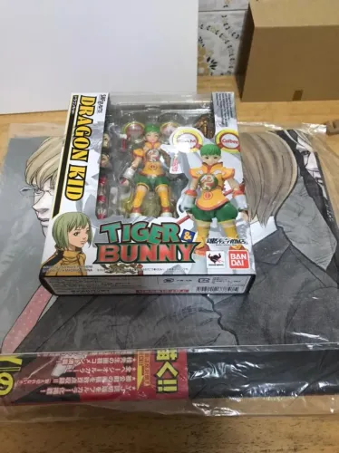 Coleção de colecionar Tiger and Bunny