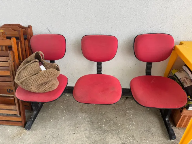 Poltronas para salão 