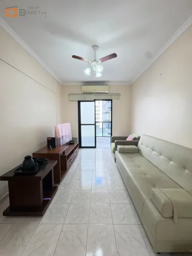 Apartamento em Canto do Forte - Praia Grande, SP