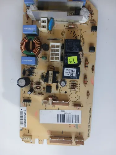 Placa Eletrônica Lavadora Ge 15kg 233d1629g001