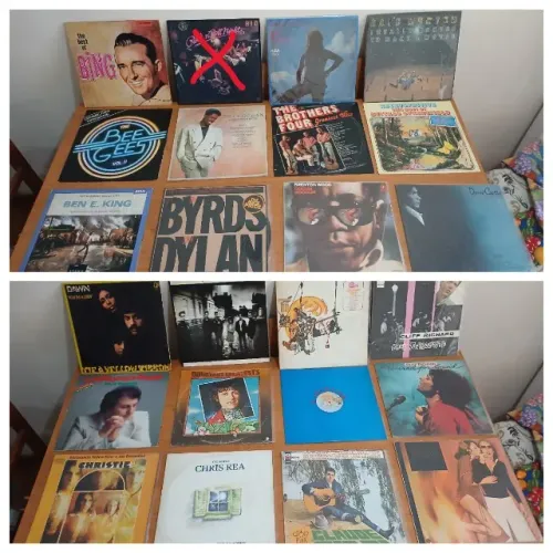 Lote de LPs Vinil variados XVIII