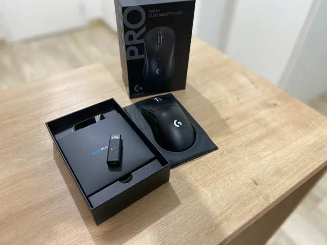 Mouse sem fio (Gamer) Logitech G Pro 2 DEX à venda!