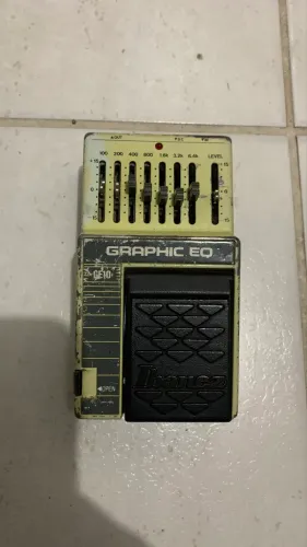 Pedal Equalizer Boss Japão
