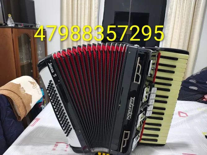 Acordeon Todeschini 80 baixos 